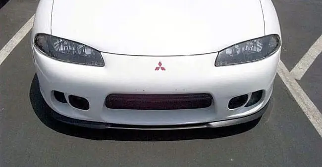 MITSUBISHI ECLIPSE MK2 G2 CUPRA R FRONT SPOILER LIP Euro Spoiler Lip Universal