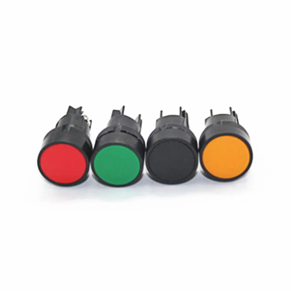 22mm Self-reset Button Switch XB2-EA131 EA142 EA135 EA145 EA155 EA121 Plastic Button Switch Power Supply Button Switch