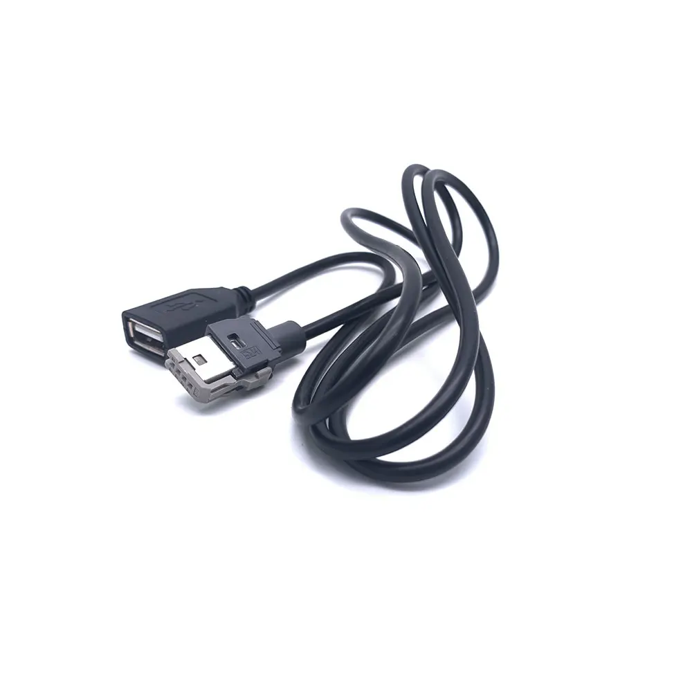 Car Stereo 4Pin USB Cable For Peugeot 206 207 307 308 407 408 508 607 Citroen C2 C3 C4 C5 C6 RD9 RD43 RD45 MRN DS DS3 DS4 DS5