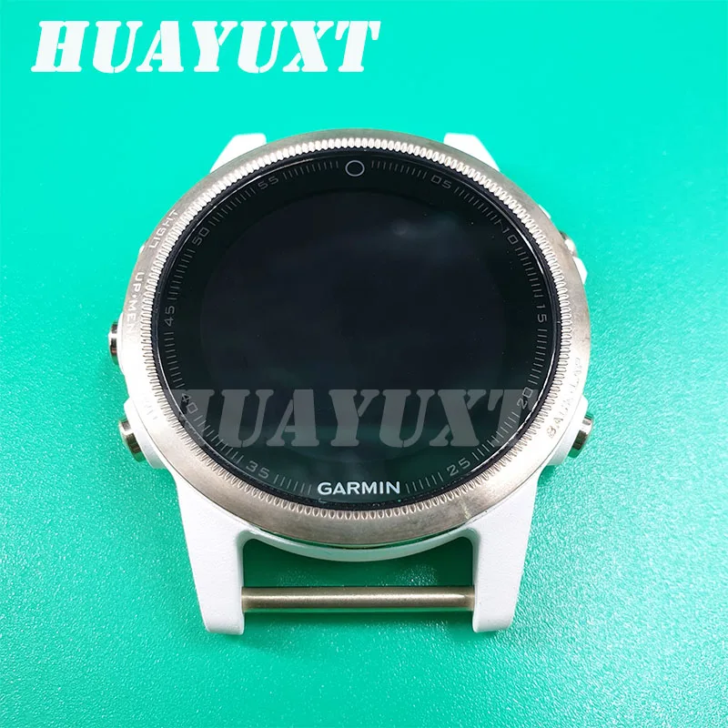 Oryginalny ekran LCD do ekranu dotykowego GARMIN Fenix 5S do naprawy Fenix 5S LCD Garmin