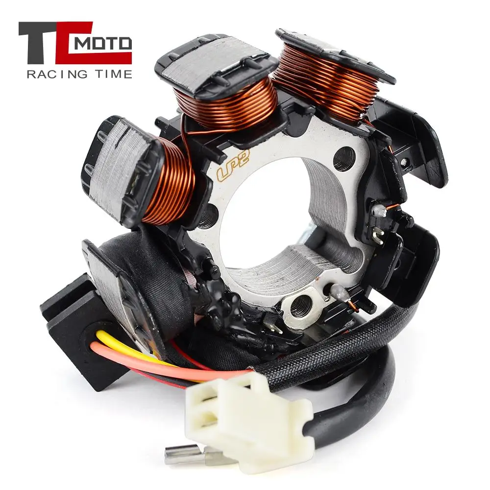 

Motorcycle Stator Coil Fits For Kawasaki KLT185 KLT 185 1986-1987 KLT160 1985 Generator Magneto 21003-1163 21003-1140 21003-1116