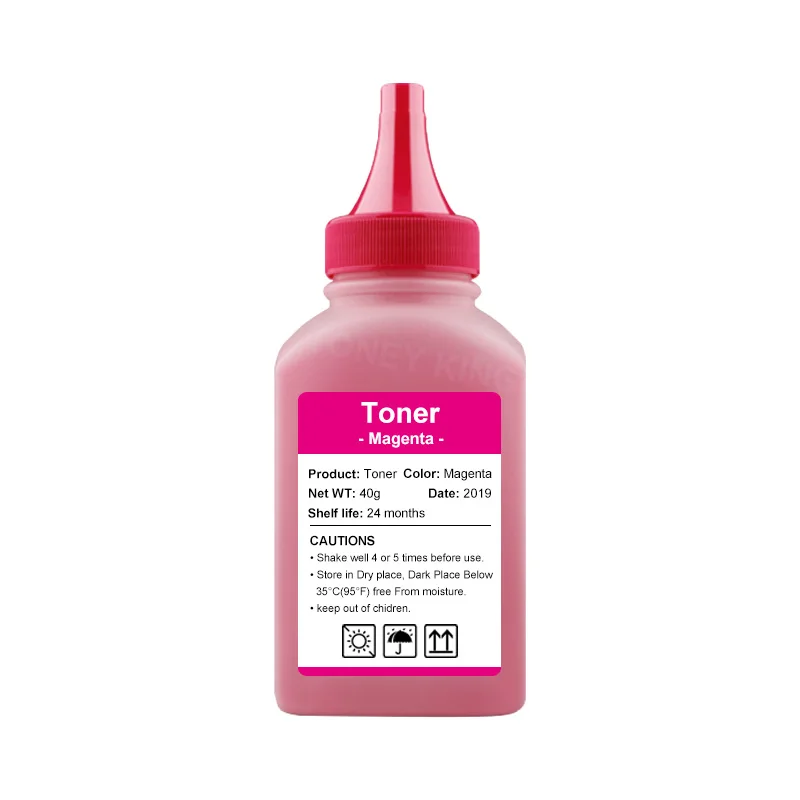 Toney King Toner Refill Powder for Samsung CLT-404s CLT-k404s Xpress C430w C480w C430 SL-C430w C480fw Printer Toner Compatible