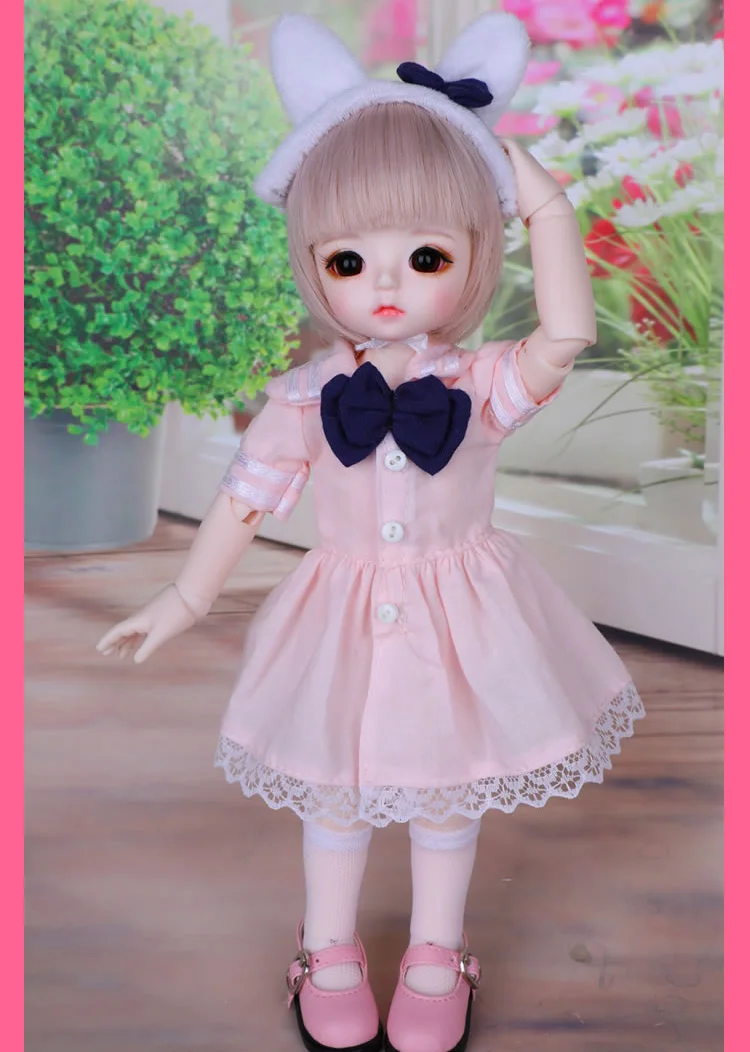 1/6 skala nude BJD puppe nettes kind mädchen BJD/SD Harz figur puppe DIY Modell spielzeug geschenk. nicht enthalten Kleidung, schuhe, perücke A0259Cream YOSD