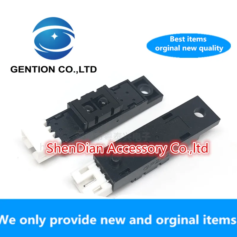 5PCS GP2A25 reflective photoelectric switch photocell sensor cable can be equipped with an infrared proximity switches