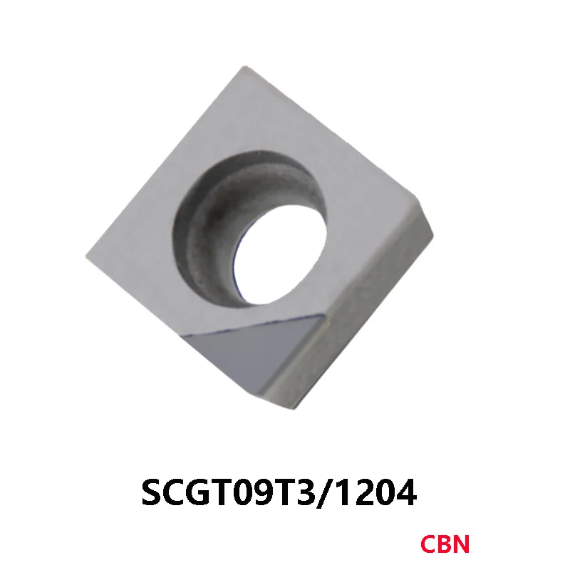 BEYOND 1pcs SCGT 09T304 CBN Carbide Inserts SCGT09T302 SCGT09T304 SCGT09T308 SCGT120402 SCGT120404 SCGT120408 Turning Tool CNC