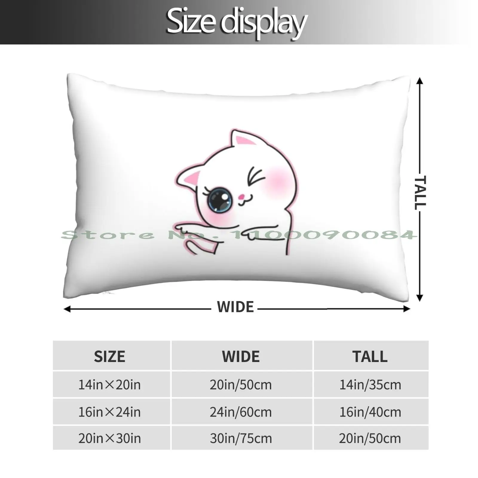 Kitty Pillow Case 20x30 50*75 Sofa Bedroom Gr86 Gt86 Ae86 Gazoo Racing Brz Boxer Fast And Furious Japan Race Drift Jdm Turbo