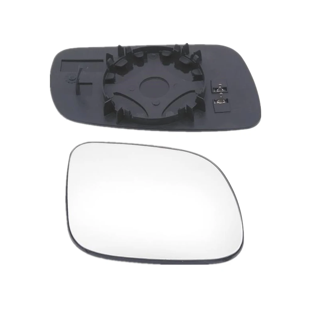 For Skoda Fabia MK1 2000 2001 2002 2003 2004 2005 2006 2007 2008 Exterior Rearview Side Mirror Glass Lens With Heated