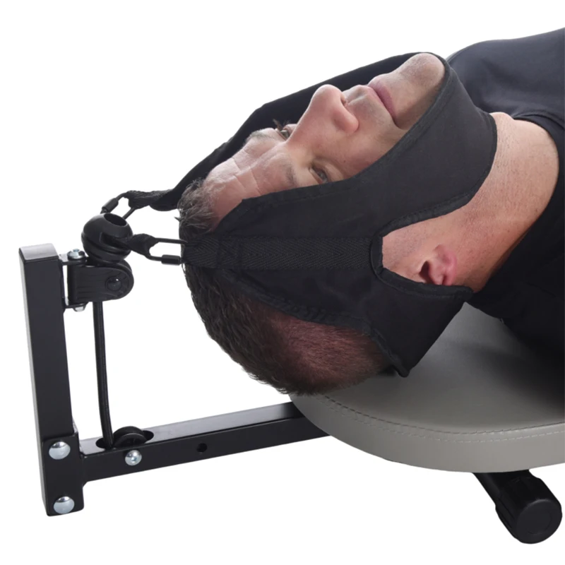 Lumbar Intervertebral Disc Cervical Vertebra Stretching Stretch Height Increase Artifact Stretching Machine Tractor 13kg