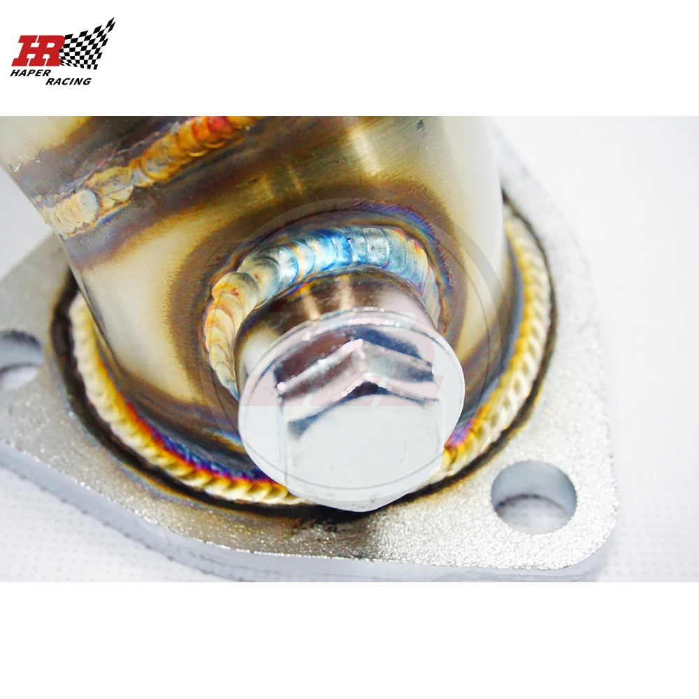 HP RACING Performance Downpipe With 200cell Cat For Mini Co oper S R56 R57 R58 R59 R60 Per geot 208 RCZ 2007-2014