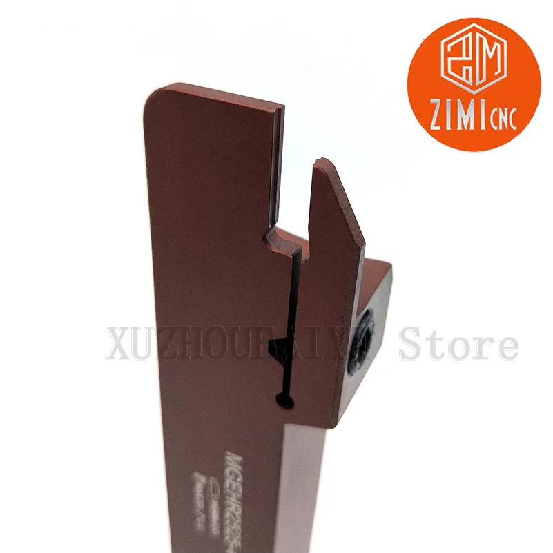 MGEHR2525-4T30 Chất lượng cao grooving cắt thanh 25*25 tiện dụng cụ quay rau rãnh Kéo Dài Thời Gian cắt deeperfor MGMN400 Lưỡi dao cắt