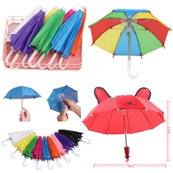 Boneca guarda-chuva bjd 1/3 1/4 mini guarda-chuva chuva engrenagem para 18 Polegada americano da menina & 43cm bebê recém nascido boneca zaps geração brinquedo