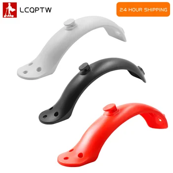 Achterspatbord voor Xiaomi M365 Pro elektrische scooter Spatbordbeugel Modderspatbordbeschermer Skateboard Rood Zwart witte accessoires