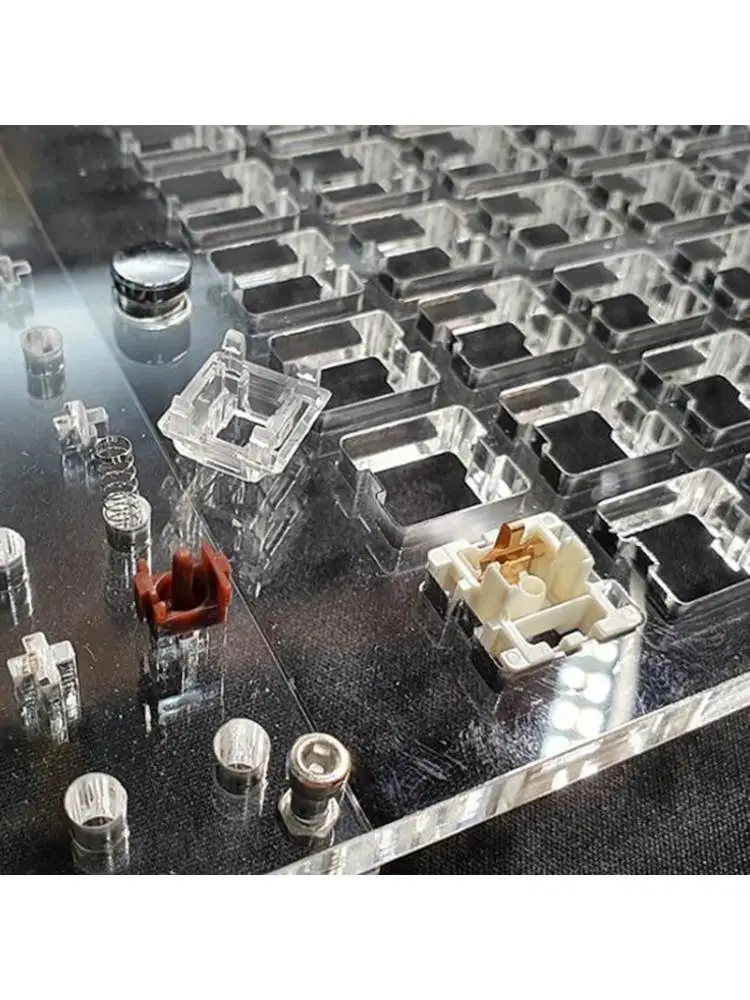 Copritasti Tastiera meccanica Interruttore Aperto Apri immediatamente Per Cherry Gateron MX