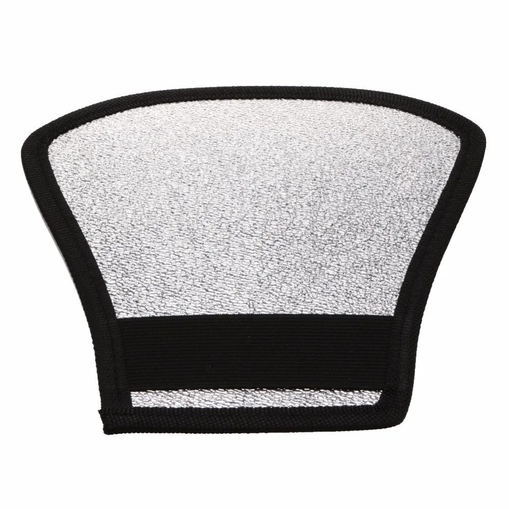 Argento Bianco Fotocamera Flash Diffusore Softbox Foto Riflettore di Luce Per Canon Canon Sony Minolta Nikon Tumax Fotocamere 11*18*20 cm