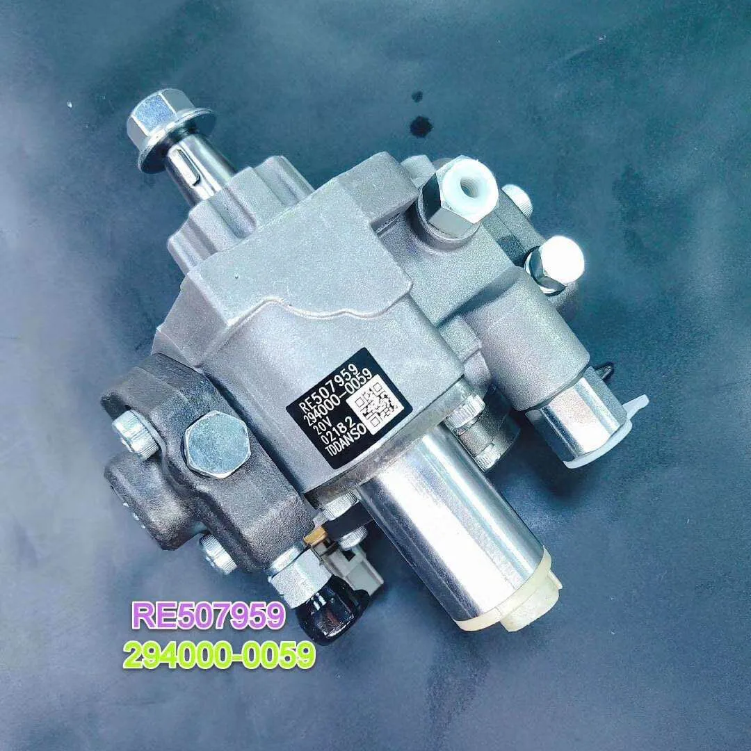 High quality diesel fuel pump 294000-0059 for John Deere tractor common rail pump 2940000059 RE507959 injection pump