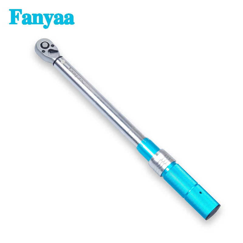 Preset Adjustable Torque Wrench, 10-60Nm, 10-110Nm 3/8 Inch Square Drive Ratchet Spanner Car Spare Tyre Change Hand Tool