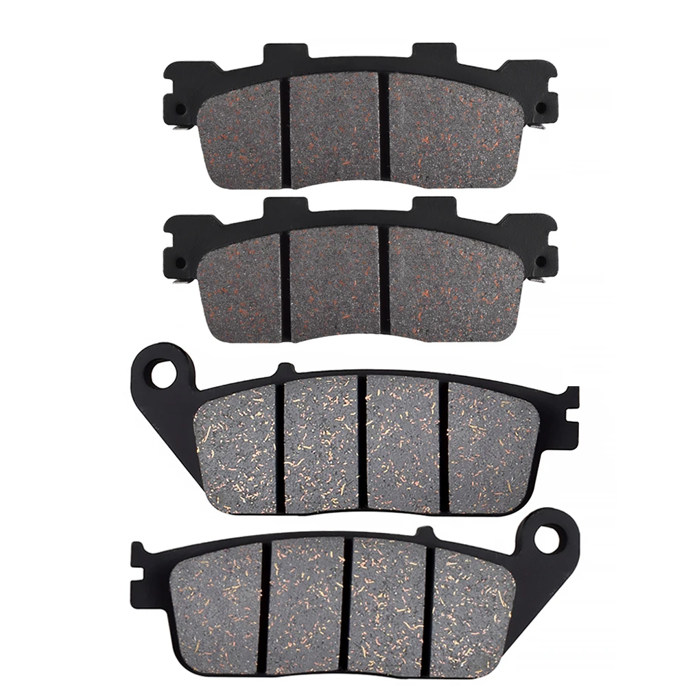 For KYMCO Downtown 125 i/Super Dink V21000	2009 2010 2011 2012 2013 2014 2015 Motorcycle Front Rear Brake Pads Brake Disks