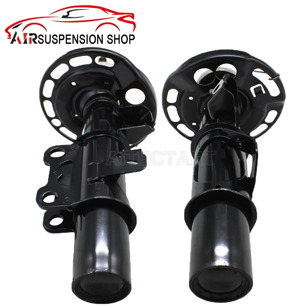 Pair For Cadillac ATS W/O Sensor 2013-2019 Front L&R Air Suspension Shock Absorber without ADS Ride Strut 23219710 23219709