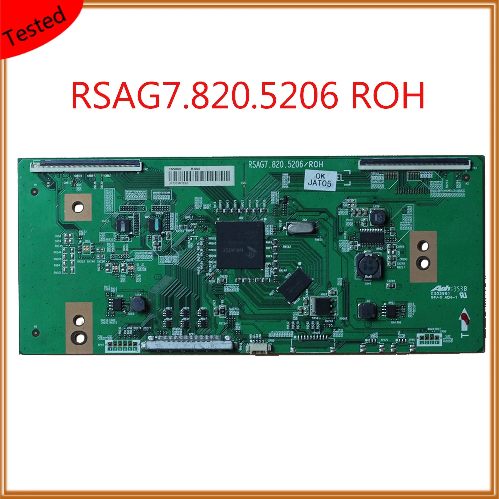 

RSAG7.820.5206 ROH T Con Board Teste De Placa TV For Hisense HE550GF.B51 Original Display Equipment Tcon Card LCD T-CON Board