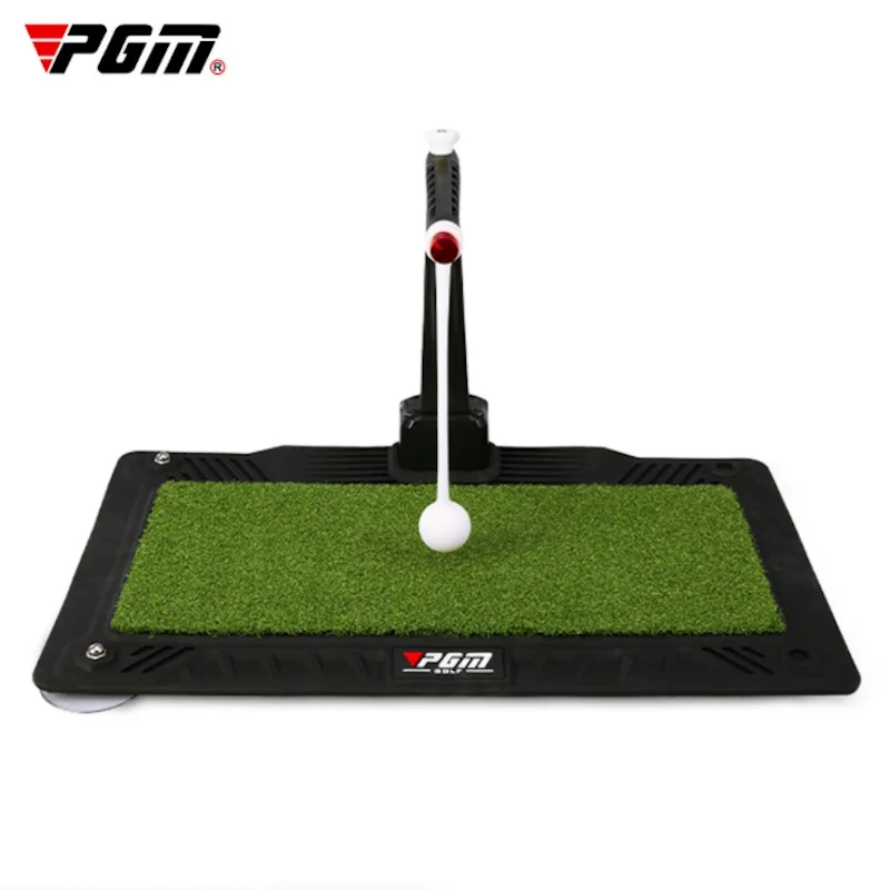 PGM Indoor Golf Swing Trainer 360 Degree Rotating Back Ball Special Exercises Mat Arm Practice HL007