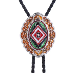 New Indian totem bolo tie, personality American western cowboy bolo tie
