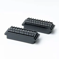 21 Pins 180 degree Scart Female Socket connector jack 21 Pin Adapter