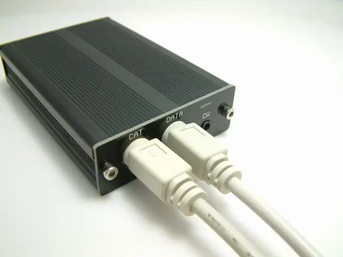 2022 نسخة USB الكمبيوتر رابط محول ل YAESU FT-817/ FT-857 / 897 ICOM IC-2720/2820 CAT CW