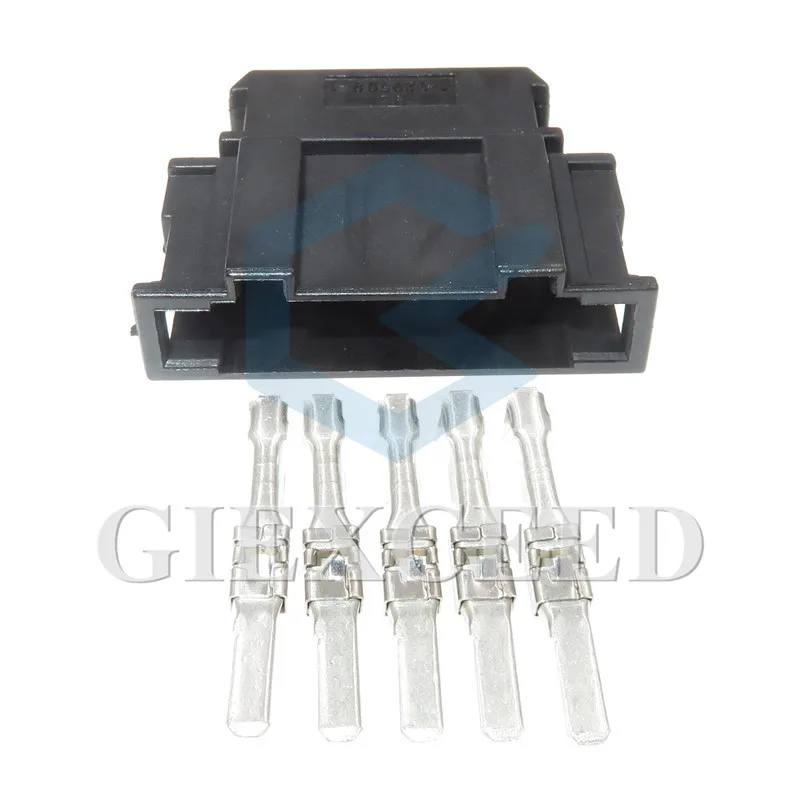 2 Sets 5 Pin 191972715 Automotive Wiring Harness Connector 191 972 715 Male Plug AC Assembly Sockets For VW