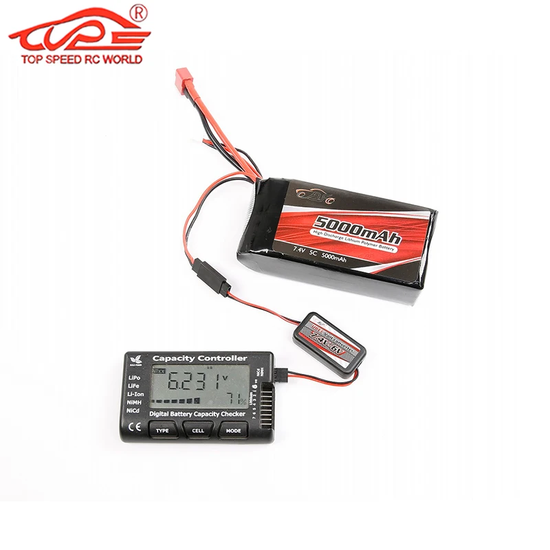 Upgrade Parts RC Car Gas Battery UBEC Volt Converter 7.4V-6V for 1/5 Scale HPI ROFUN BAHA ROVAN KM BAJA 5B 5T 5SC LOSI 5IVE T