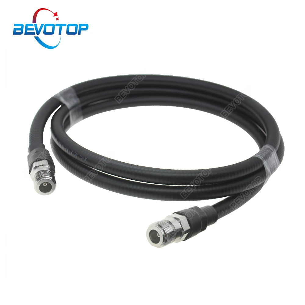 

1/2 50-9 N Female to N Female Super Flexible Feeder Line RF Coaxial Cable for Base station Cellular Amplifier Signal Booster