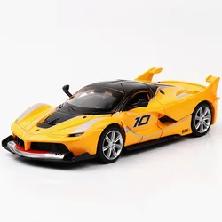 1:32 for Ferrarie Alloy Model Diecasts Super Racing Pull Back Car Vehicles Toys for Children Gifts Boy