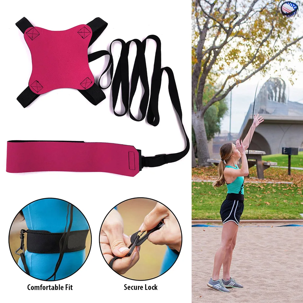 Hot Volleyball Training Equipment Aid Great Trainer for Solo Practice of Serving Tosses and Arm Swings Returns