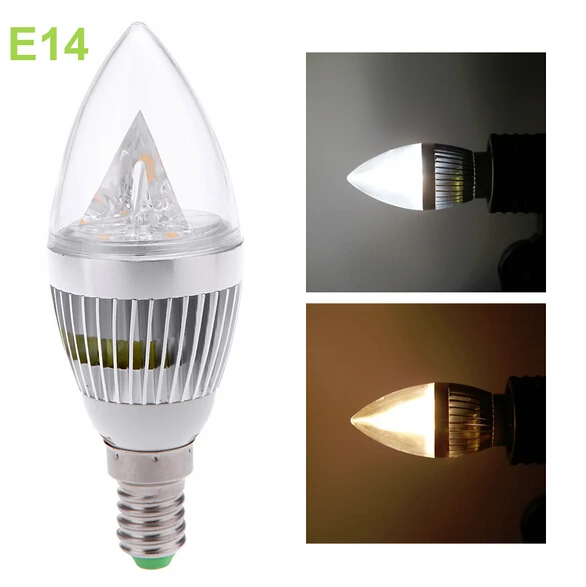 

Dimmable High Power LED flame Candle Light 3W 4W 5W E14 E27 spotlight Bulb Pendant Lamp chandelier droplight lighting