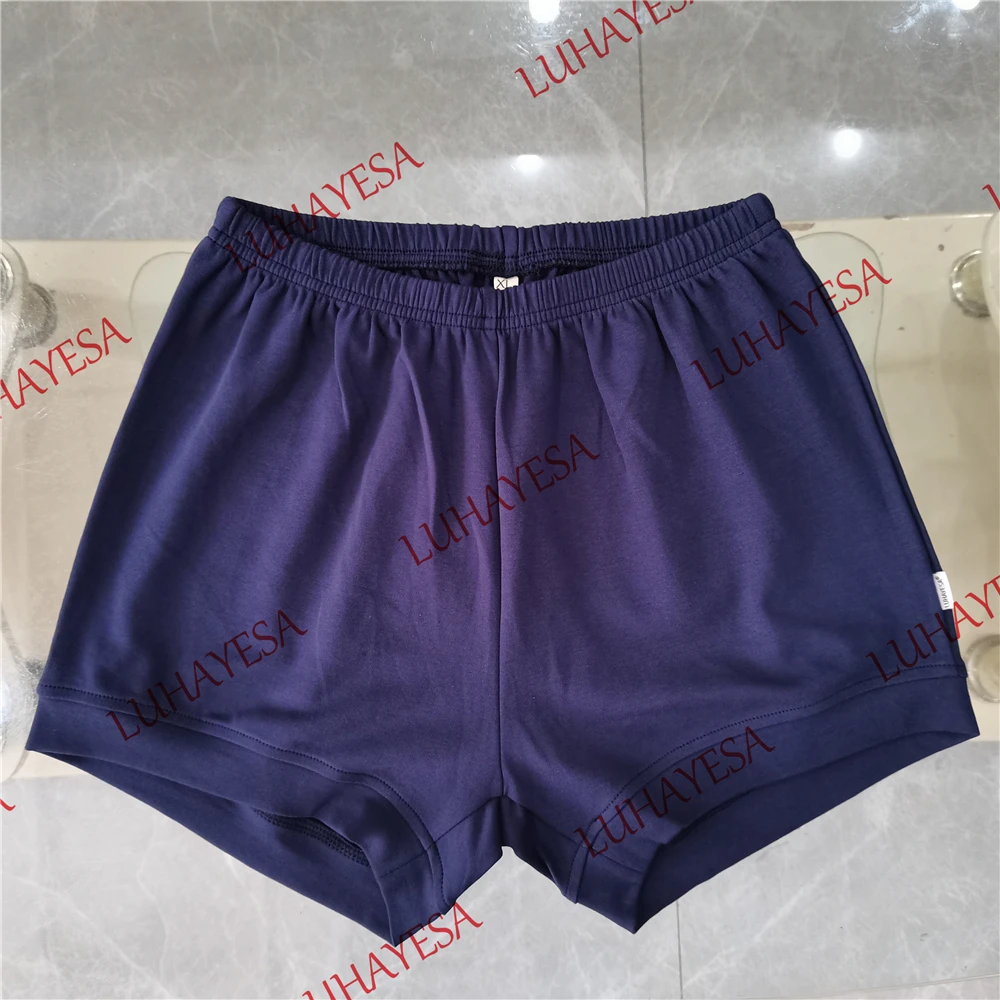 LUHAYESA Quần Short Cotton Chất Lượng Iyengar Quần Short M L XL XXL Chuyên Nghiệp Quần Ngắn Nữ Công Cụ Iyengar Quần Short Nữ Áo Quần