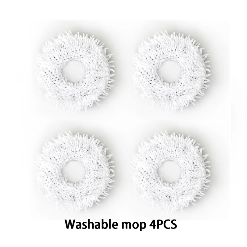 Voor Yeedi Mop Station Zelfreinigende Robot Vervanging Side Borstels Belangrijkste Borstel Filter Stof Doos Mop Cleaning Pad Accessoires