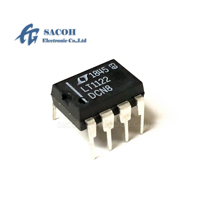 

5PCS/lot New OriginaI LT1122DCN8 or LT1122CCN8 or LT1122BCN8 or LT1122ACN8 LT1122 PDIP-8 JFET Input Operational Amplifier