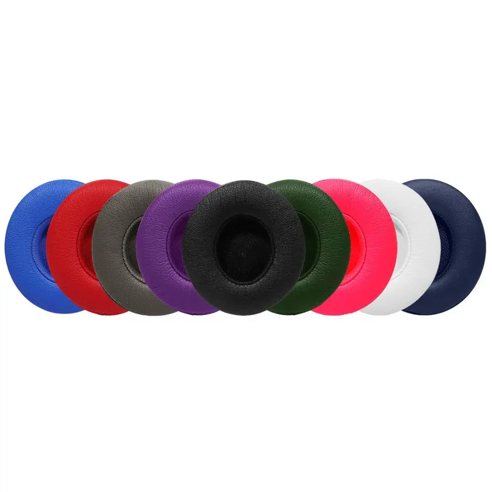 Substituição almofadas de ouvido almofada espuma memória almofada para por dr. dre solo 2.0 solo2 sem fio solo2.0 fone de ouvido com fio