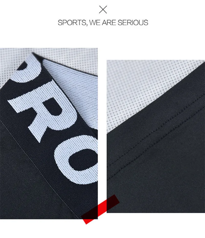 Summer Men Capri Running Tights GYM 3/4 Pants Male Basketball Football Soccer Fitness Exercise Sport One Leg Cropped Leggings 30