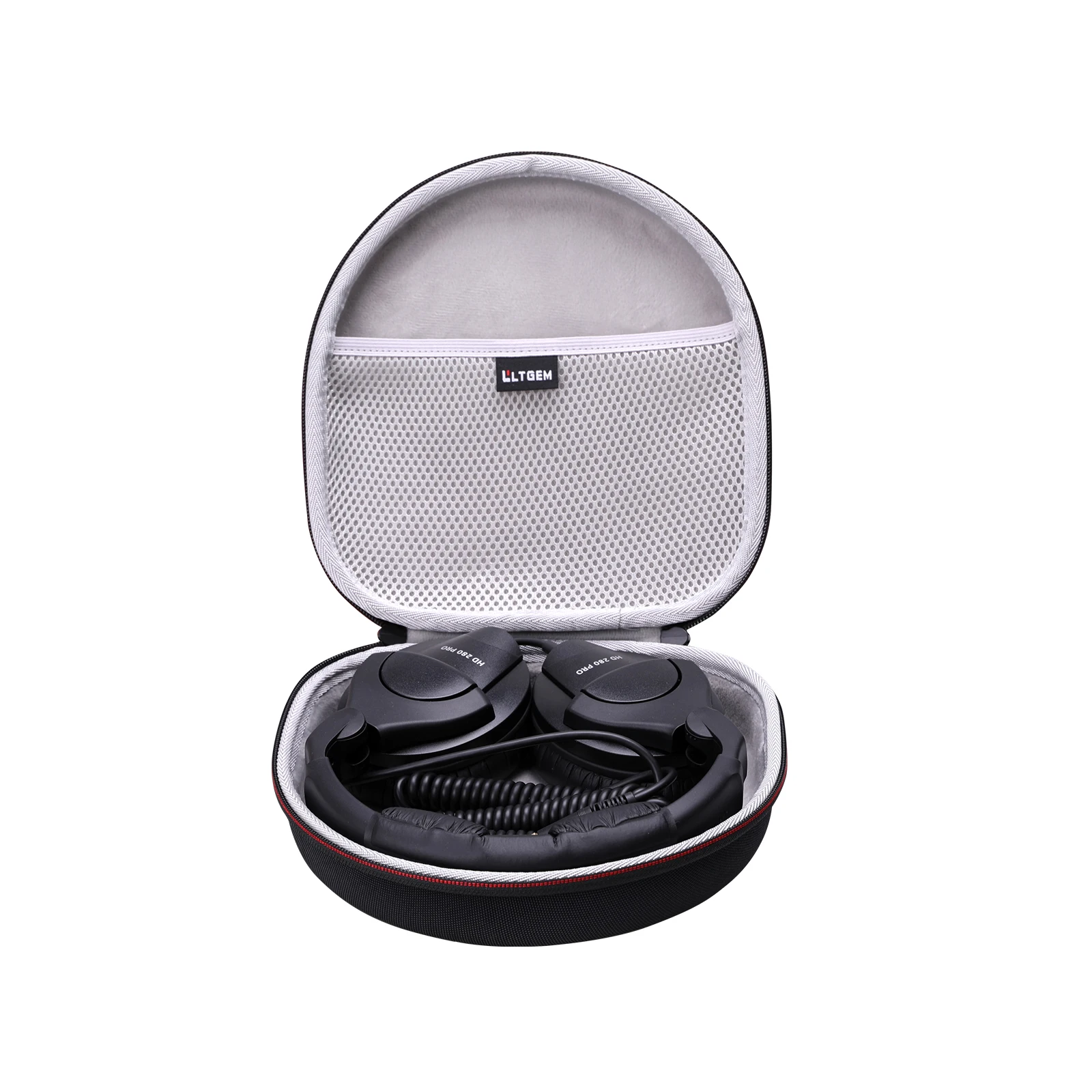 LTGEM Black EVA Hard Case for Sennheiser HD280PRO Heandphone