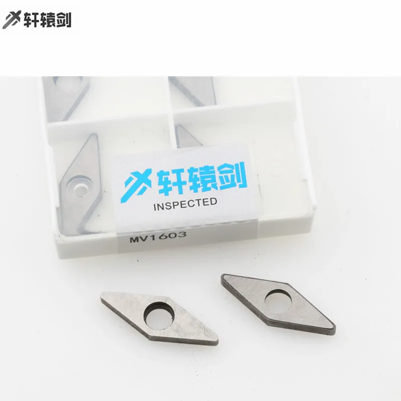 MV1603 10PCS Shim Seat External Turning Tool CNC Arbor Accessories Gaskets Seismic Knife Pad For VNMG1604 Shim