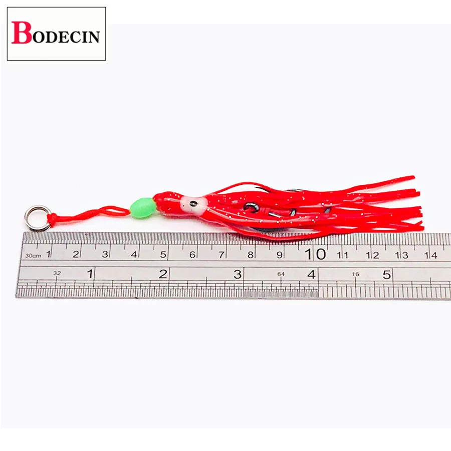 Trolling Squid Skirts 13cm Soft Octopus Lures Easy Shiner Sea Fishing Baits Tuna Tail Tackle Craft Accessories for Jigging Rigs - AliExpress 18 Trolling Squid Skirts 13cm Soft Octopus Lures Easy Shiner Sea Fishing Baits Tuna Tail Tackle Craft Accessories for Jigging Rigs - AliExpress 18