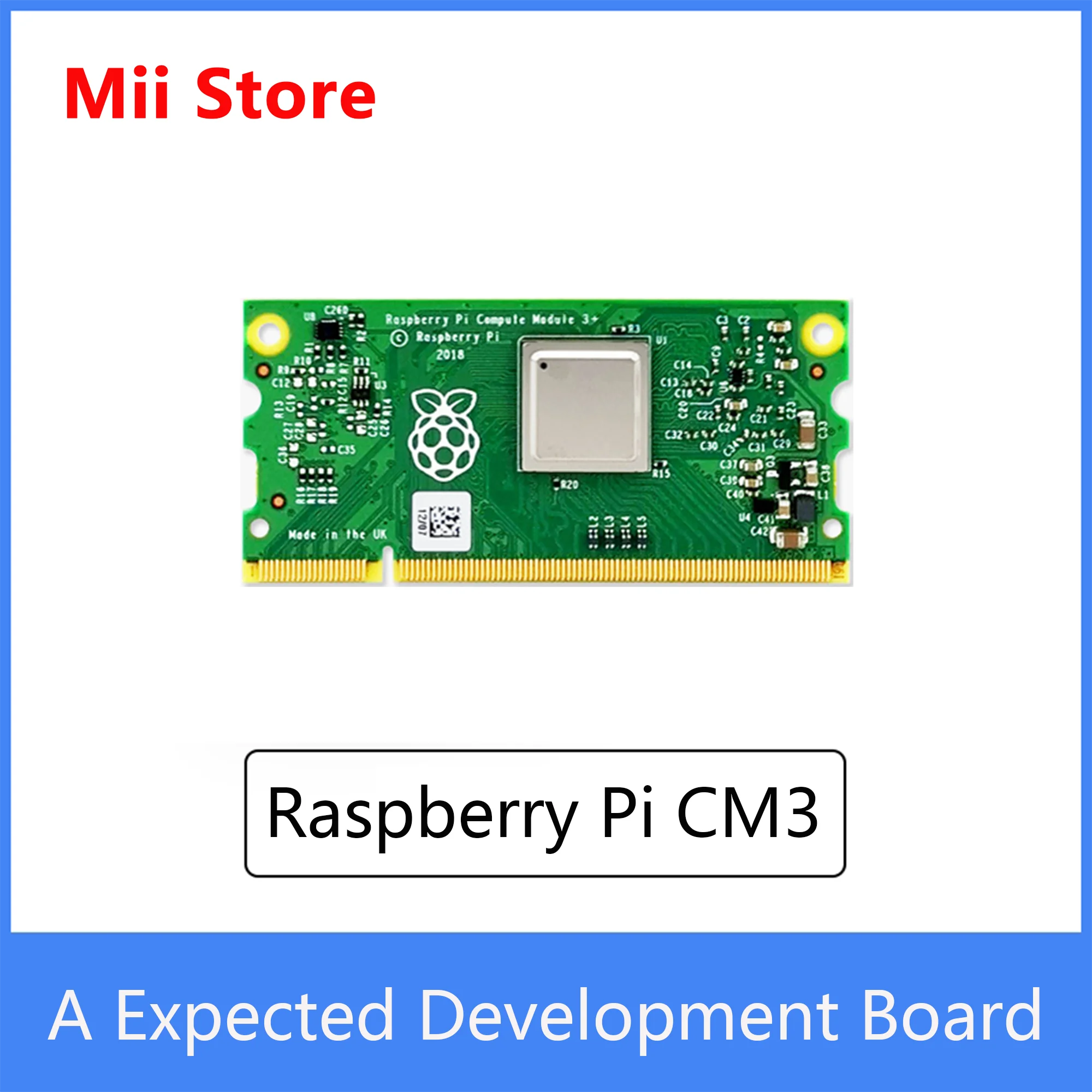 Raspberry Pi Rechen Modul 3 Entwickelt board 1GB RAM 64-bit 1,2 GHz BCM raspberry pi 3 SODIMM anschluss unterstützt window10