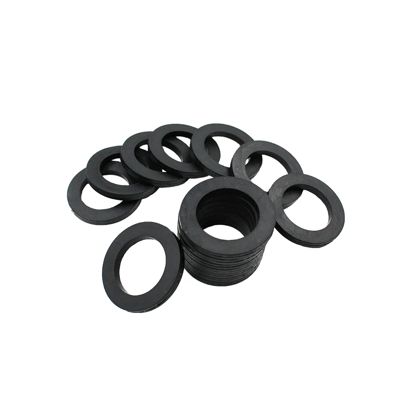 20 sztuk 1/2 "3/4" 1 "gumy silikonowej płaska uszczelka zestaw uszczelniający do kuchni hydraulika kran guma NBR uszczelka zestaw naprawczy — zdjęcie 7