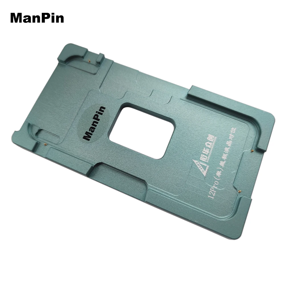 Mold For iPhone LCD Alignment OCA Screen Laminating Rubber Pad Phone Display Glass Repair Tools 15 Pro Max 14 Plus 13 12 11 XS