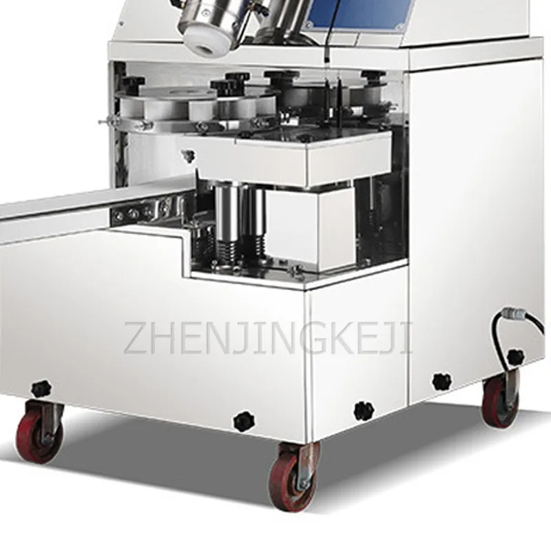 상업용 스테인리스 스틸 번 기계, 참깨 야채 다지기, 고기 번 가공 장비, 자동 스마트 2400W, 220V, 380V