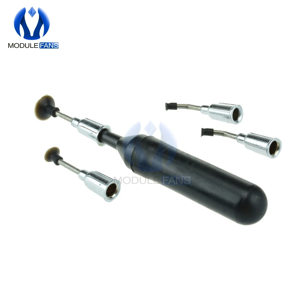 SMD IC Vakuum Saugen Pen Picker Pick-Hand Werkzeug 4 Saug Sockel für MT-668 top – Detail 6