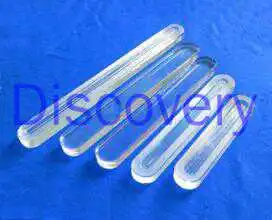 Indicatore di livello dell'acqua in lastra di vetro borosilicato indicatore di livello dell'acqua in lastra di vetro temperato con indicatore di livello del liquido in lastra di vetro