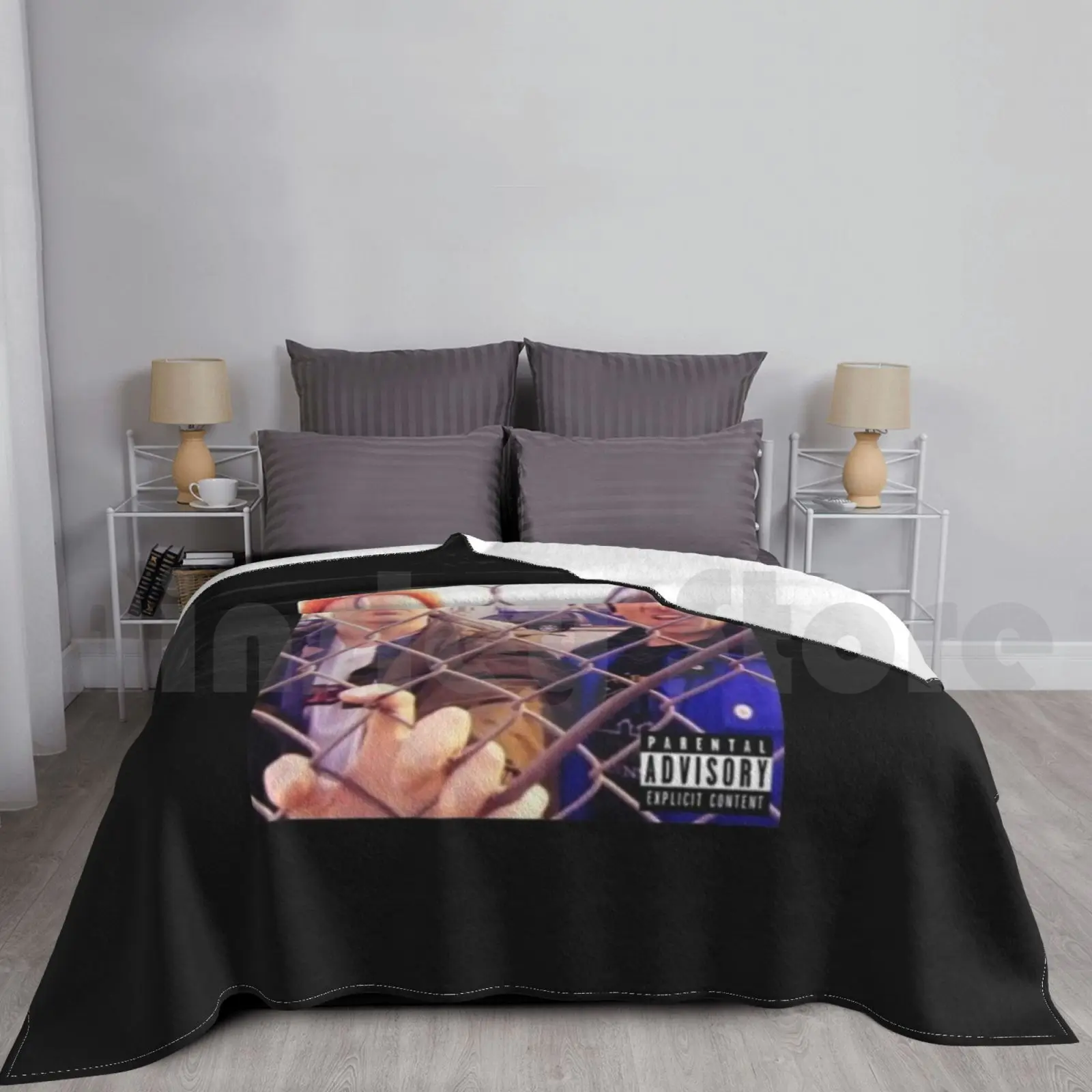 The Office Blanket For Sofa Bed Travel The Office Dunder Mifflin First Aid Training Dwight Schrute Straight