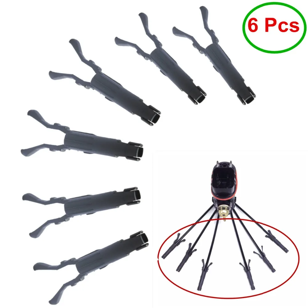 

6pcs GB5-137 for Chevy Vortec Spider Injector Poppet Clips for 4.3l & 5.7l Vortec SCPI CPI #FJ503 for AY-P3070