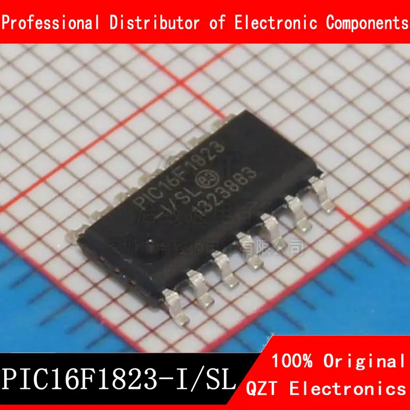 

5pcs/lot PIC16F1823 PIC16F1823-I/SL SOP14 new and original IC